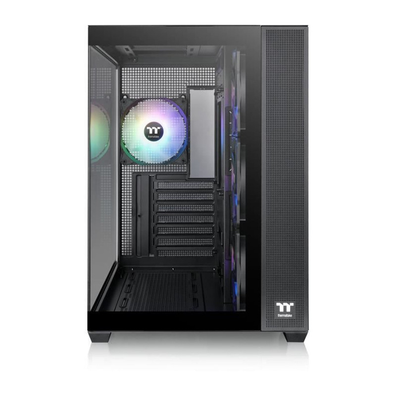 PC Case - THERMALTAKE - View 380 TG ARGB - Mid Tower - ATX - Tempered