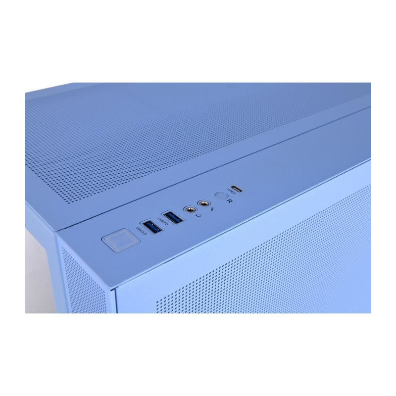 PC case - THERMALTAKE - View 380 TG ARGB Hydrangea Blue - Mid tower -