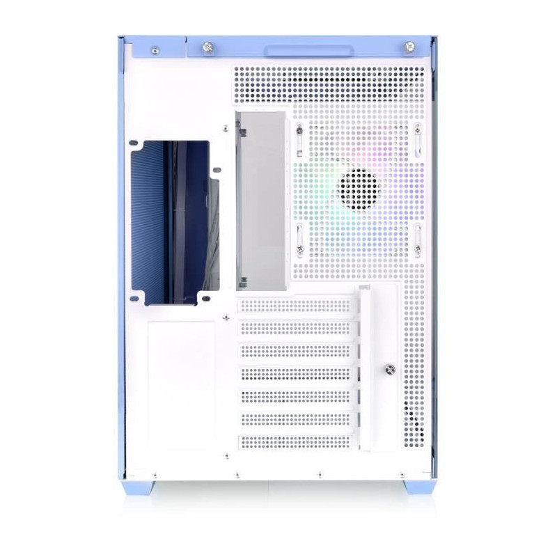 PC case - THERMALTAKE - View 380 TG ARGB Hydrangea Blue - Mid tower -