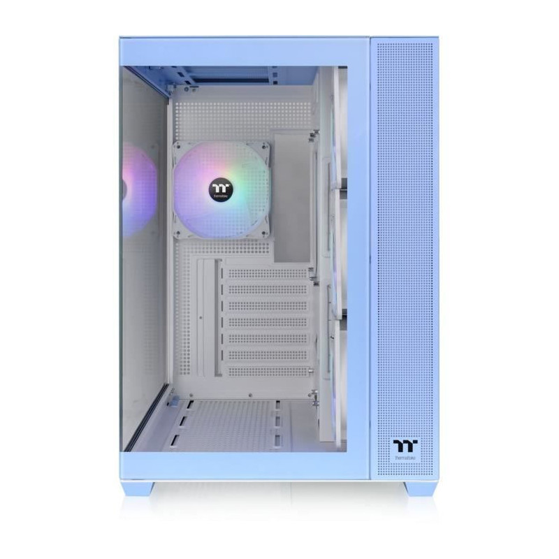PC case - THERMALTAKE - View 380 TG ARGB Hydrangea Blue - Mid tower -