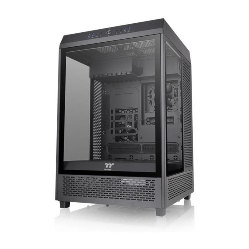 PC case - THERMALTAKE - The TOWER 500 (Black) - Case without power sup