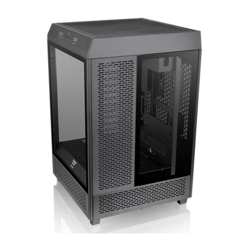 PC case - THERMALTAKE - The TOWER 500 (Black) - Case without power sup