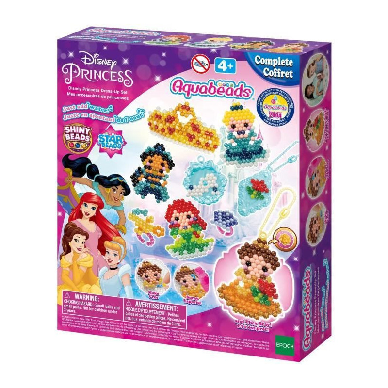 My Disney princesses accessories - 31997 - Pearls that stick with wate