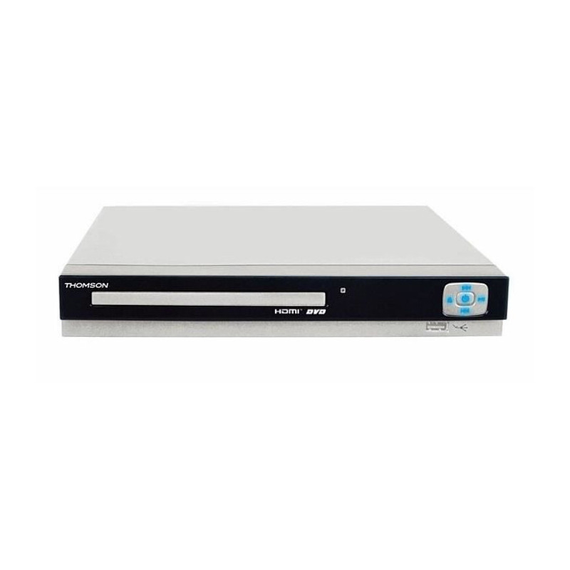 DVD player - THOMSON - THD301W - Upscaling 1080p - USB and HDMI ports