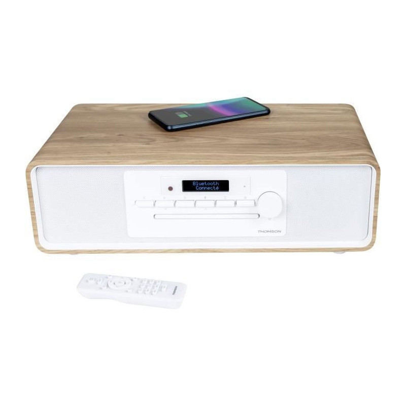 Bluetooth Micro-system - THOMSON - CD/MP3/USB/FM Radio/DAB+ - 75W - LC