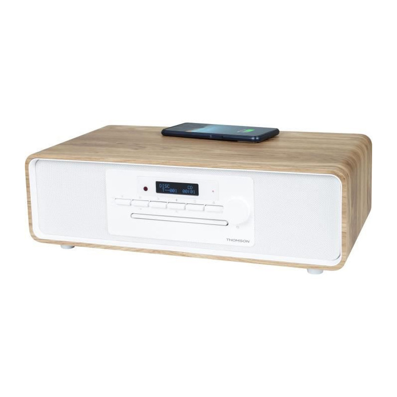 Bluetooth Micro-system - THOMSON - CD/MP3/USB/FM Radio/DAB+ - 75W - LC