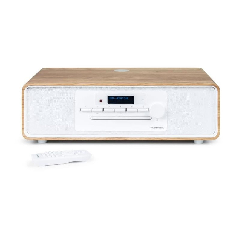 Bluetooth Micro-system - THOMSON - CD/MP3/USB/FM Radio/DAB+ - 75W - LC