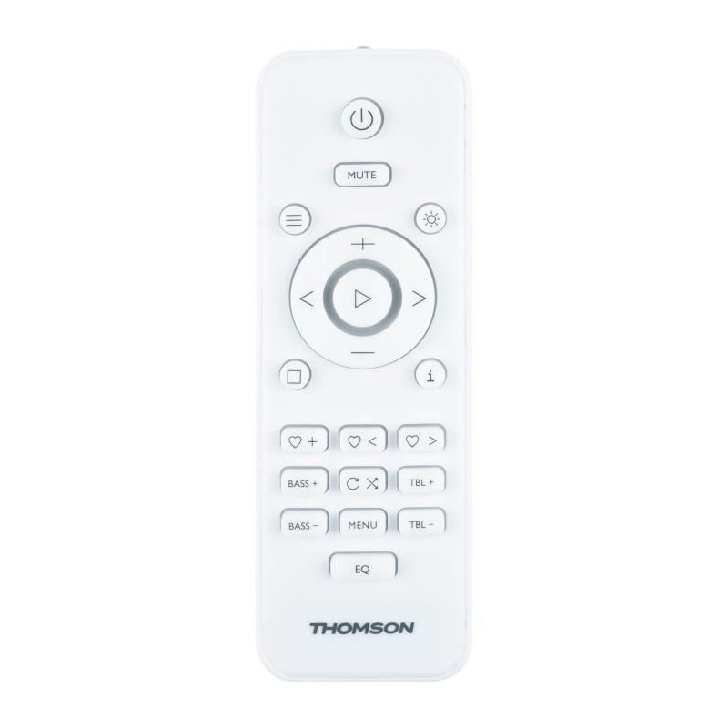 Bluetooth Micro-system - THOMSON - CD/MP3/USB/FM Radio/DAB+ - 75W - LC