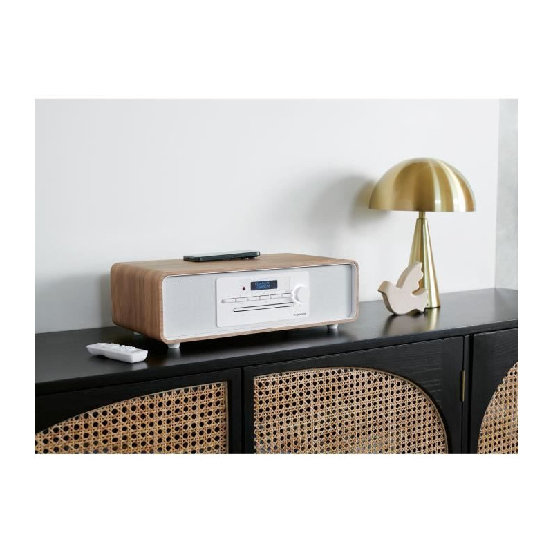 Bluetooth Micro-system - THOMSON - CD/MP3/USB/FM Radio/DAB+ - 75W - LC