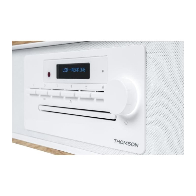 Bluetooth Micro-system - THOMSON - CD/MP3/USB/FM Radio/DAB+ - 75W - LC