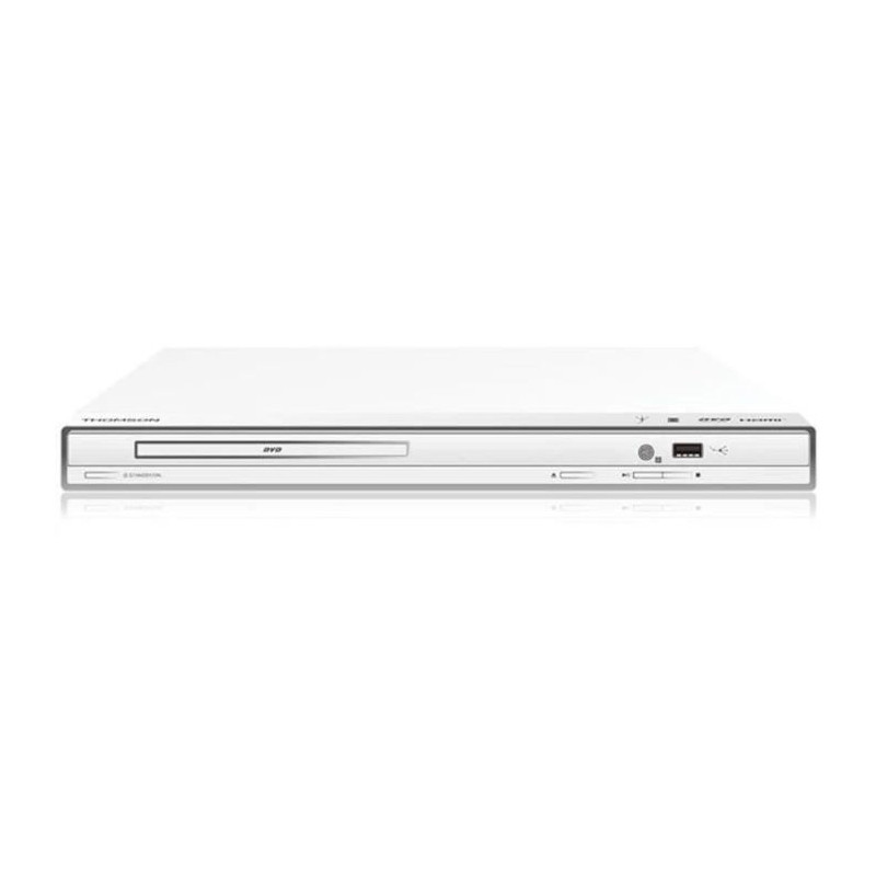 DVD player - THOMSON - THD303WV2 - White