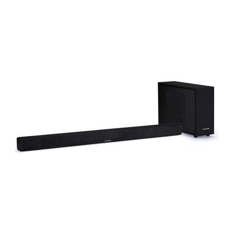 Thomson SB250BT 2.1 Sound Bar with Subwoofer - 200 Watts Power - Bluet