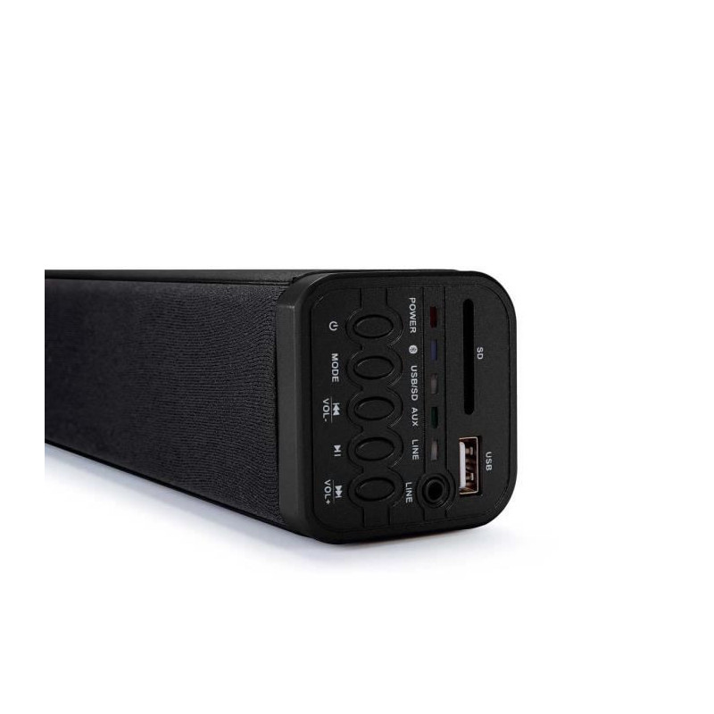 Thomson SB250BT 2.1 Sound Bar with Subwoofer - 200 Watts Power - Bluet