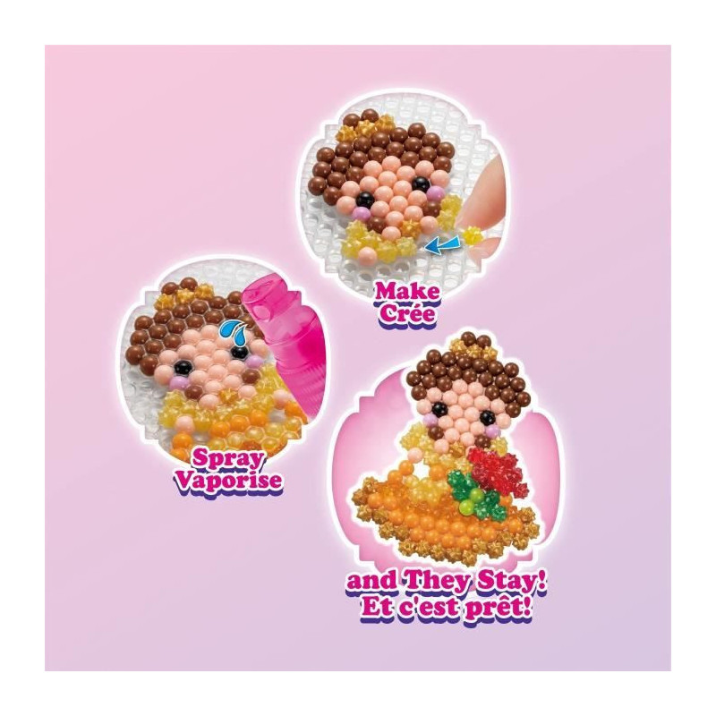 My Disney princesses accessories - 31997 - Pearls that stick with wate
