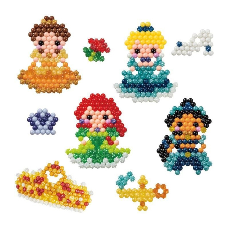 My Disney princesses accessories - 31997 - Pearls that stick with wate