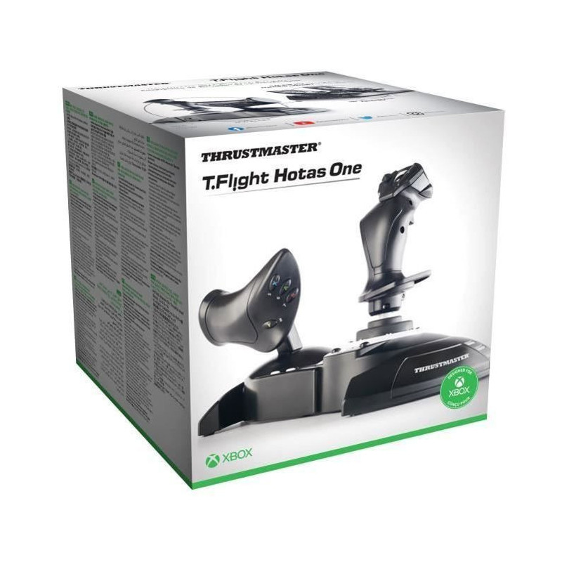 THRUSTMASTER T.Flight Hotas One Joystick PC Steering Wheel - 12 Wired
