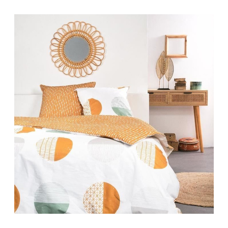 Bedding set - TODAY - Sunshine - 2 people - 260x240cm - Cotton - Other