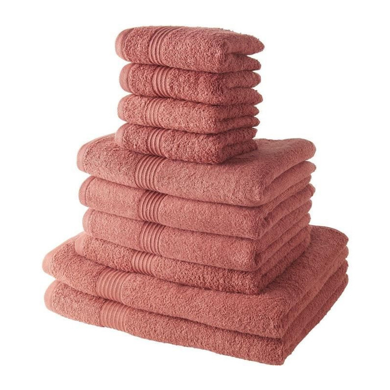 TODAY Set of 4 Guest Towels 30x50 cm + 4 Bath Towels 50x100 cm + 2 Bat