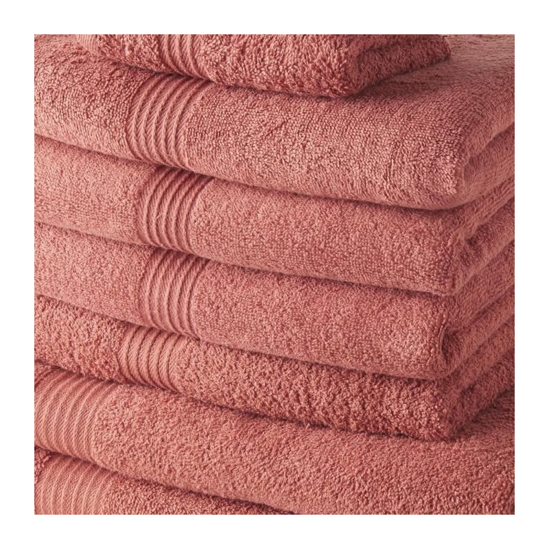 TODAY Set of 4 Guest Towels 30x50 cm + 4 Bath Towels 50x100 cm + 2 Bat