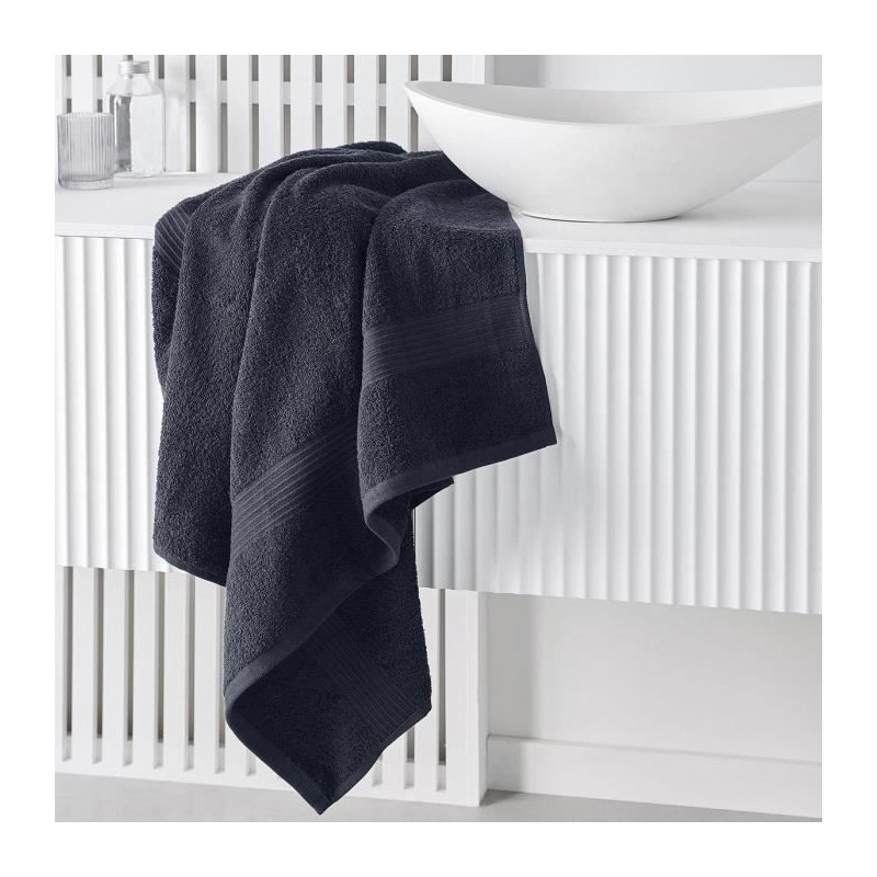 Maxi Bath Towel TODAY 90x150 cm 100% Cotton - Navy