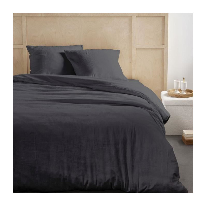Bedding set - TODAY - 123323 - 2 people - 240x220cm - Plain cotton gau