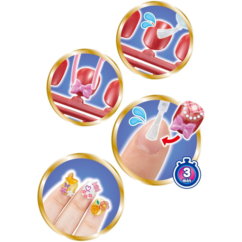 Fancy manicure recharge - Aquabeads - Nails that stick with water