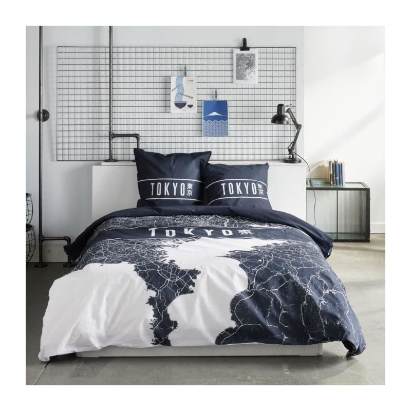 Bedding set - TODAY - JAVA - 2 people - 240x220 cm - Cotton - Tokyo pr