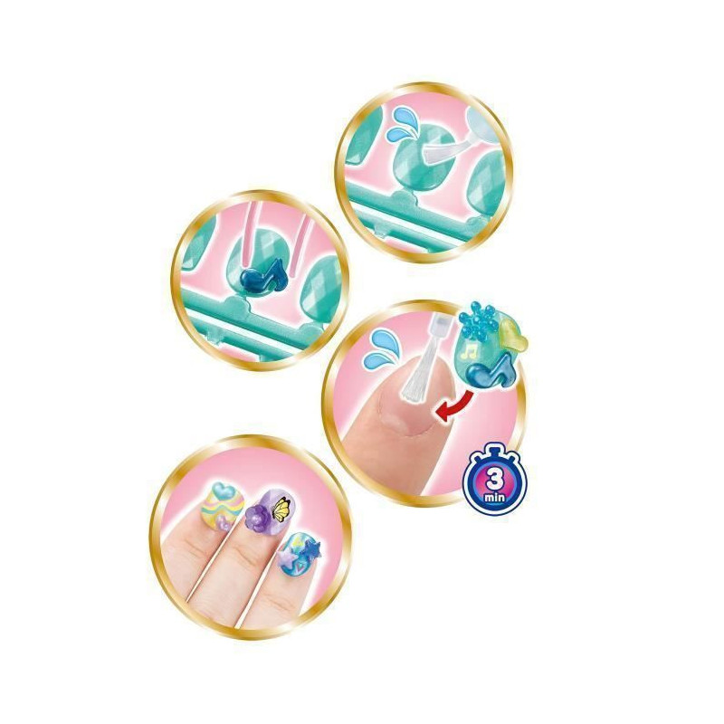 Enchanted manicure recharge - Aquabeads - Nails that stick with water,