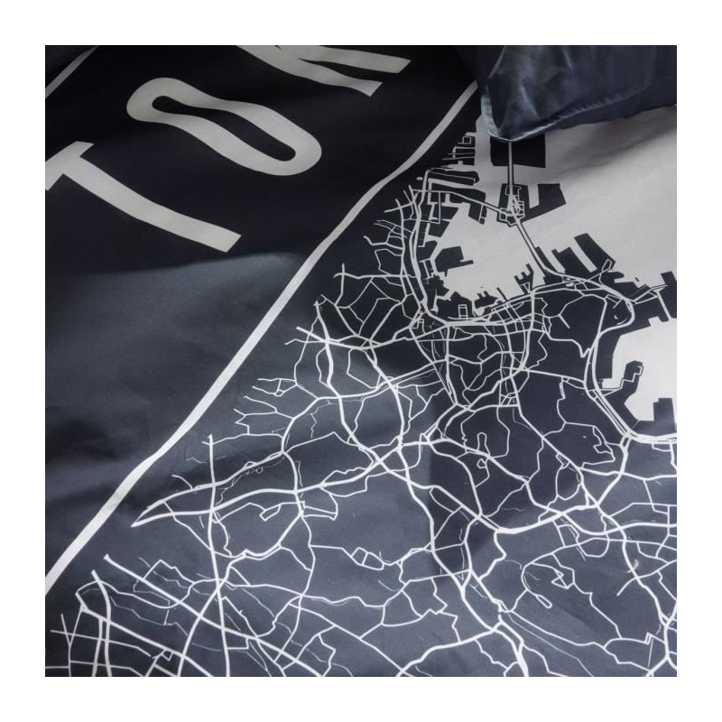 Bedding set - TODAY - JAVA - 2 people - 240x220 cm - Cotton - Tokyo pr
