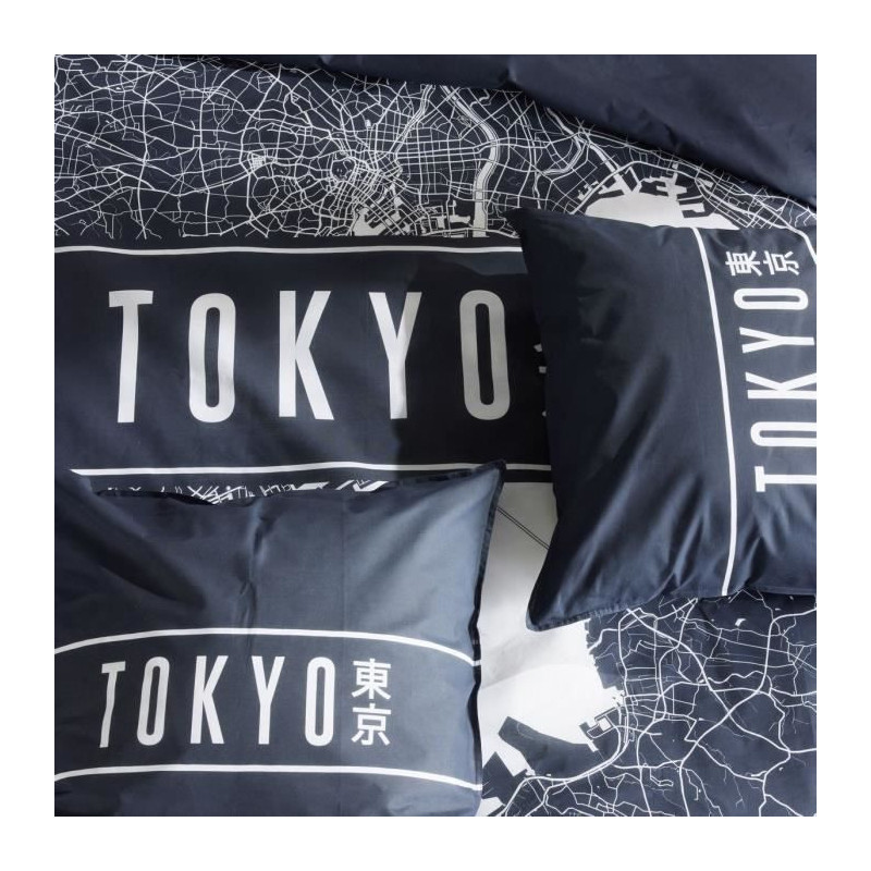 Bedding set - TODAY - JAVA - 2 people - 240x220 cm - Cotton - Tokyo pr