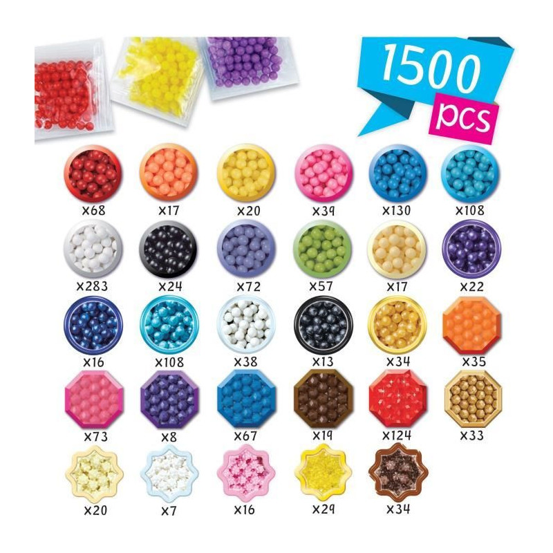 Creation box - AQUABEADS 35046 - Aquatic life