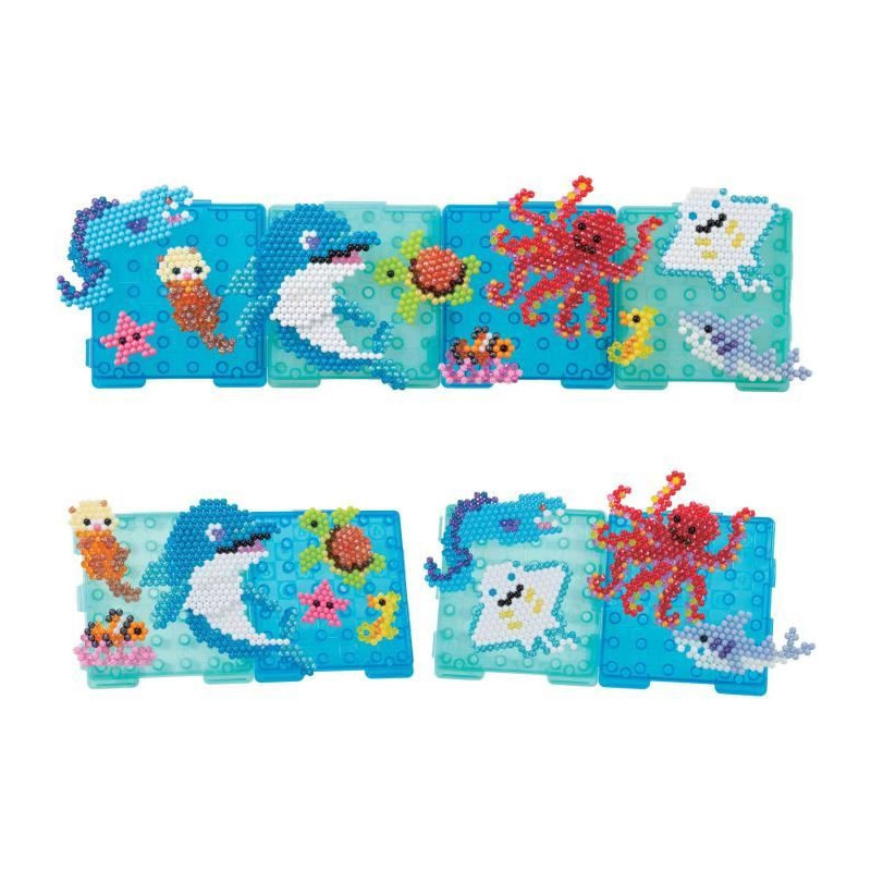 Creation box - AQUABEADS 35046 - Aquatic life