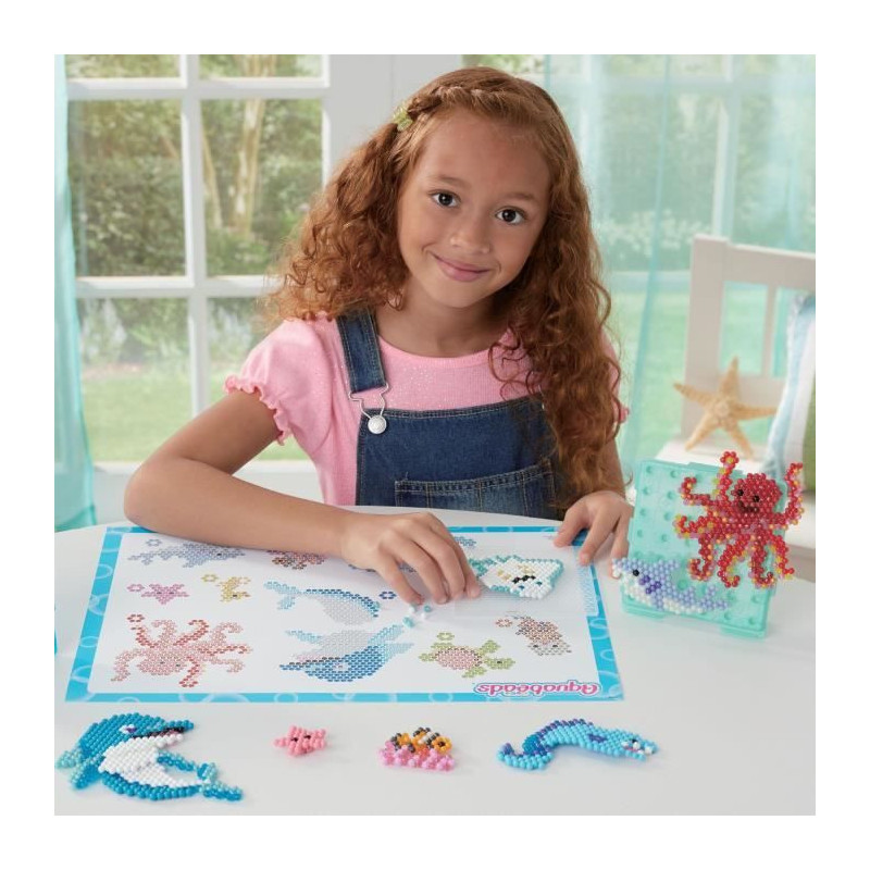 Creation box - AQUABEADS 35046 - Aquatic life