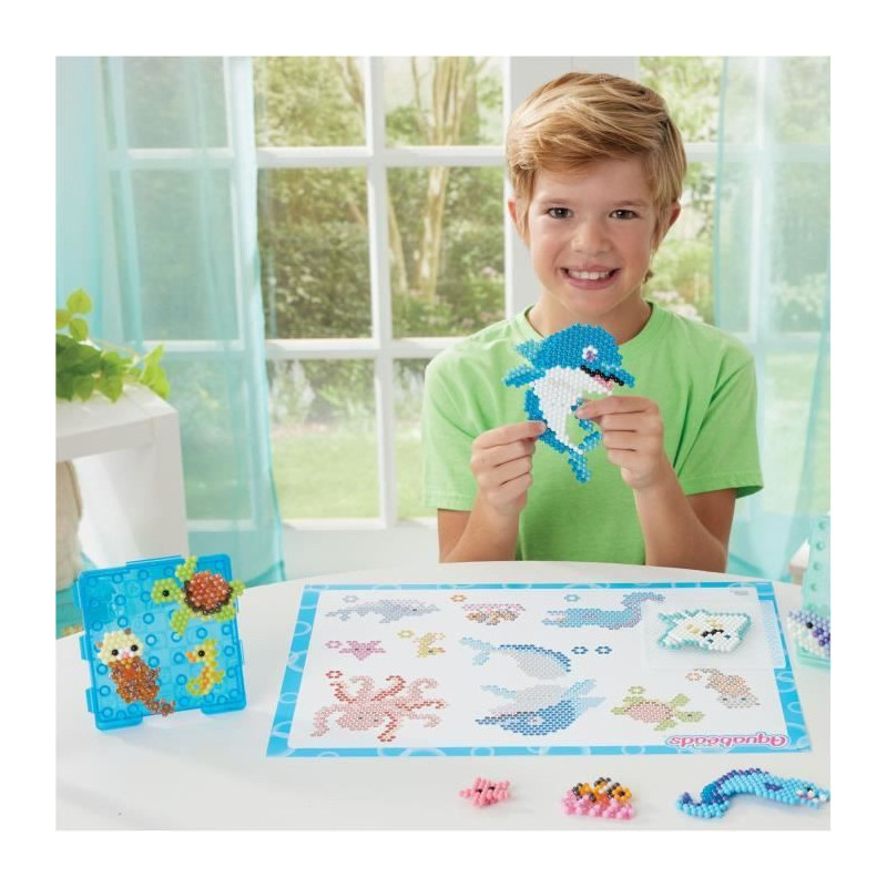 Creation box - AQUABEADS 35046 - Aquatic life