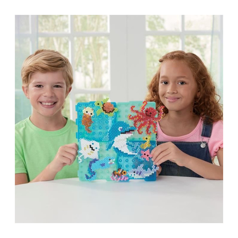 Creation box - AQUABEADS 35046 - Aquatic life