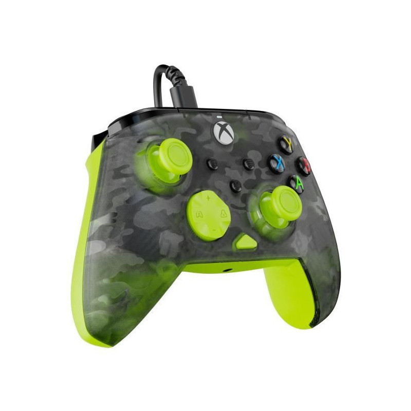 Gamepad - Xbox Series X|S, Xbox One and PC - Rematch Core - RGB - Wire