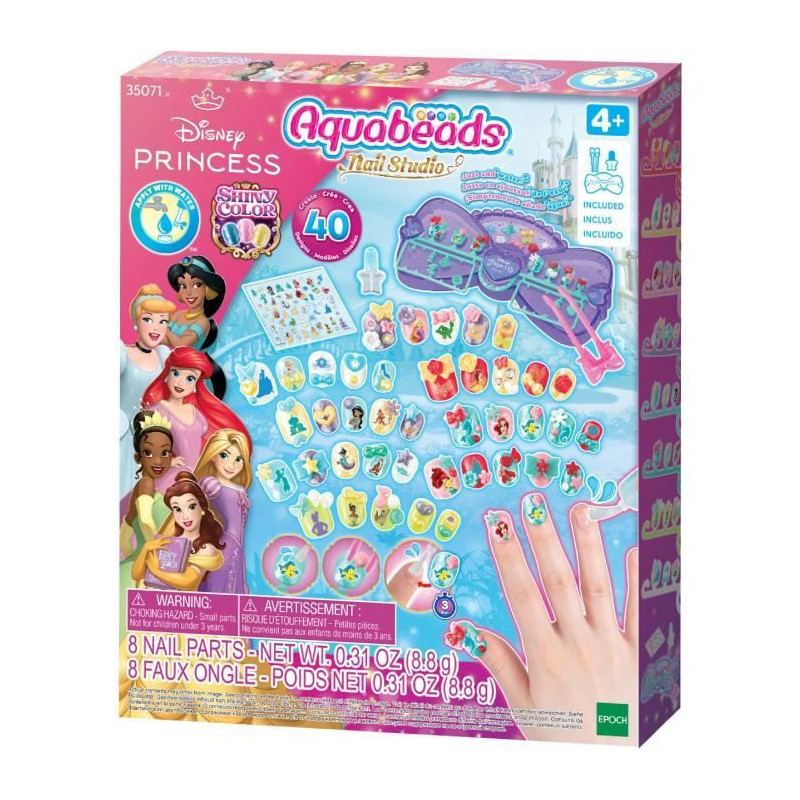 Disney Princess Manicure Set - AQUABEADS - 35071