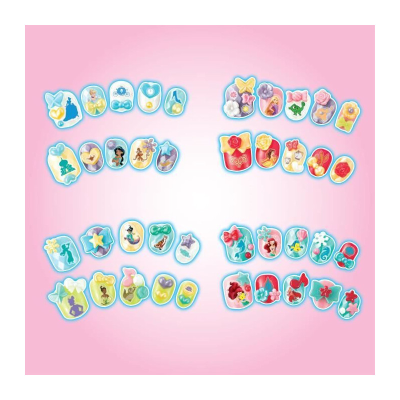 Disney Princess Manicure Set - AQUABEADS - 35071