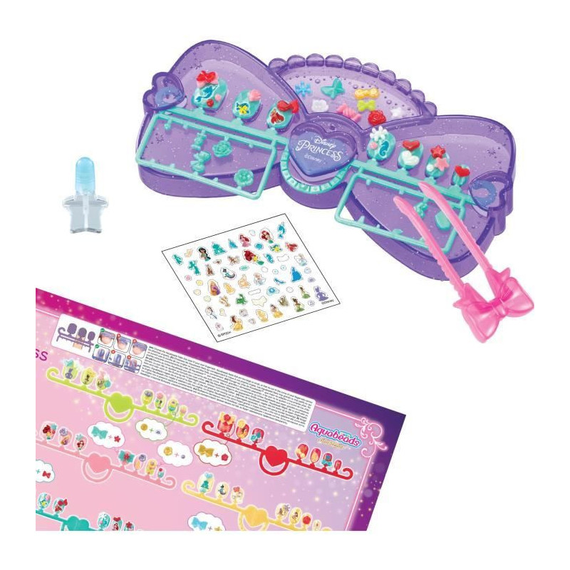 Disney Princess Manicure Set - AQUABEADS - 35071
