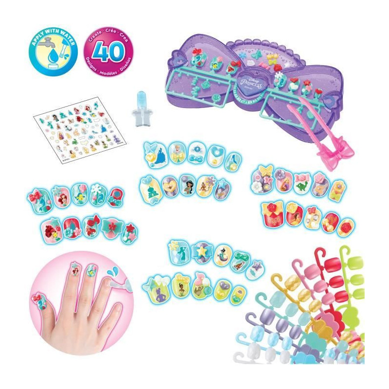 Disney Princess Manicure Set - AQUABEADS - 35071