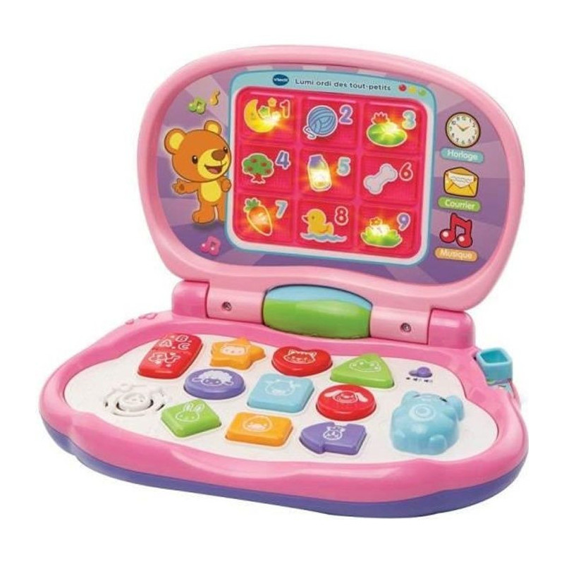 VTECH BABY - Lumi Ordi Toddler Pink - Child Computer