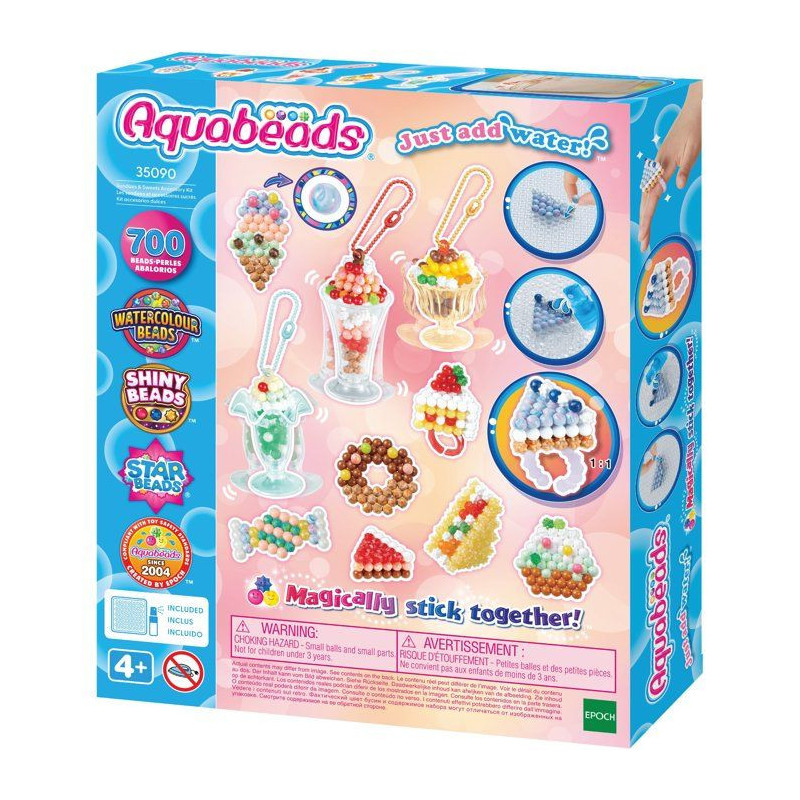 My sweet accessories - AQUABEADS - 35090