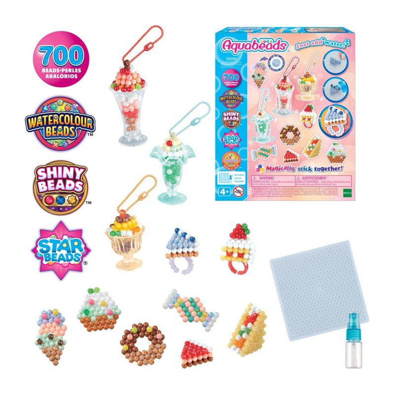 My sweet accessories - AQUABEADS - 35090