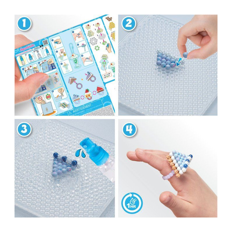 My sweet accessories - AQUABEADS - 35090