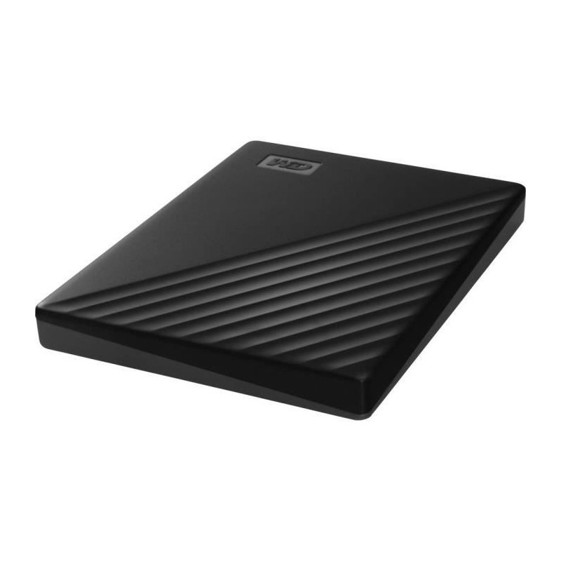WD My Passport ™ - External hard drive - 1TB - USB 3.2 (WDBYVG0010BB