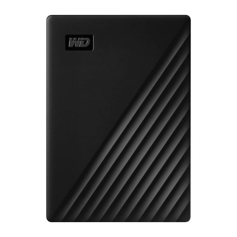 WD - External hard drive - My P