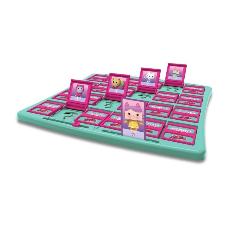 Board game - WINNING MOVES - Who is it? Gabby and the Magic House - Ga