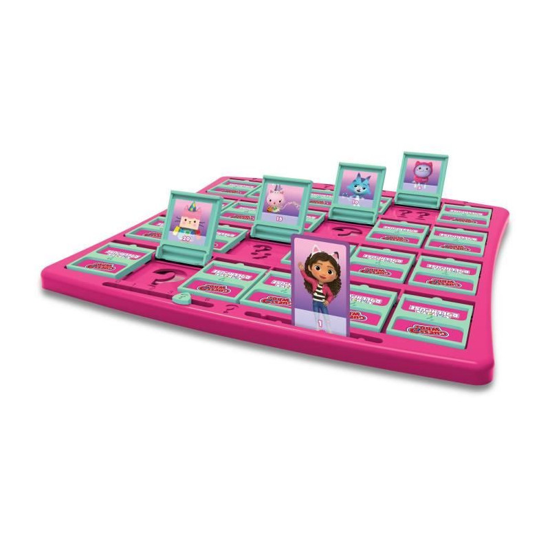 Board game - WINNING MOVES - Who is it? Gabby and the Magic House - Ga