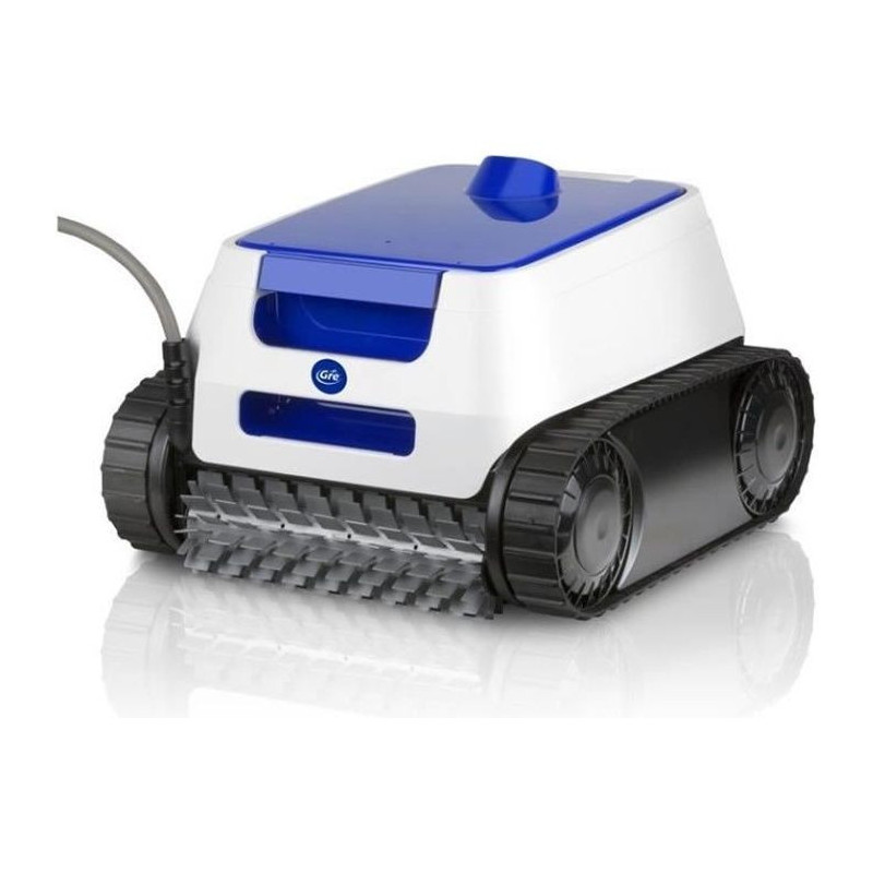 Robot Pool GRE ER 230 - Maintenance background, walls and water lines
