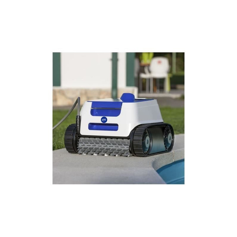 Robot Pool GRE ER 230 - Maintenance background, walls and water lines